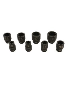 Damaged Nut/Bolt Remover 3/8"D 8pc