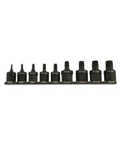 Screw Extractor Set 3/8"D & 1/2"D 9pc