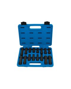 Locking Wheel Nut Master Key Set 16pc