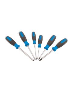 Pound Thru Screwdriver Set 6pc