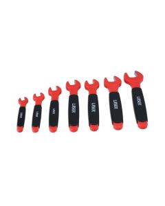 Insulated Open Ended Spanner Set 7pc