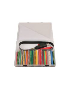 Torch with Heat Shrink Tubing Set 162pc