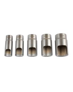 Elbow Connector Socket Set 3/8"D 5pc