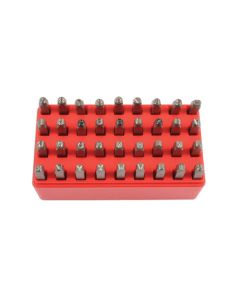 Letter and Number Punch Set