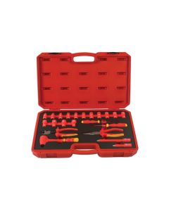 Insulated Tool Kit 3/8"D 22pc