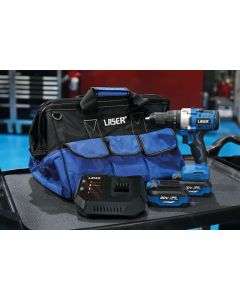Cordless Variable Speed Impact Drill 20V Kit (Euro)