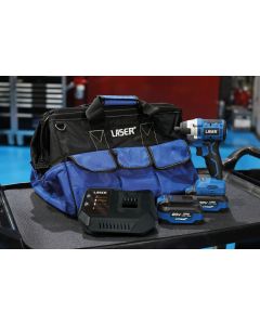 Cordless Impact Screwdriver 20V Kit (Euro)