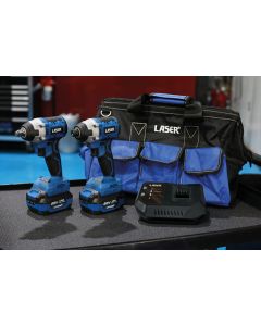 Cordless Tools 20V Workshop Kit (Euro)