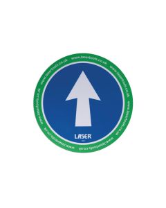 Laser Tools Floor Sticker Arrow Direction 6pc x 2