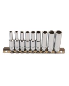 BA Deep Socket Set 1/4"D 9pc