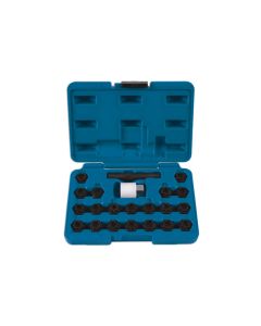 Locking Wheel Nut Key Set 22pc - compatible with Audi