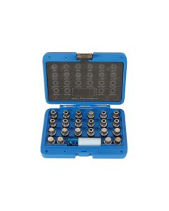 Locking Wheel Nut Key Set 23pc - compatible with VAG