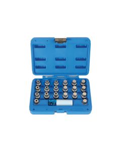Locking Wheel Nut Key Set 21pc - compatible with BMW