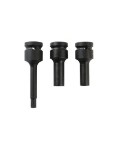 Split Rim Socket Bit Set 3pc