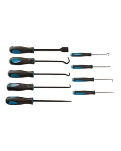Pick Hook and Scraper Set 9pc