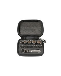 Alldrive Socket & Bit Set 1/4"D 16pc