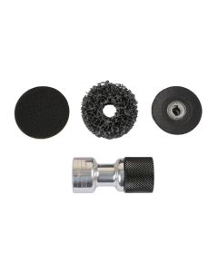 Abrasives Adaptor Set - 1/2"D