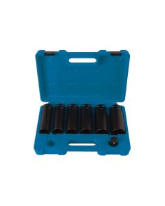 Extra Deep Impact Socket Set 3/4"D 7pc