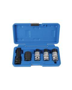 Hub Nut Tool Kit 1/2"D 5pc