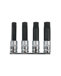 Tamperproof Star Bit Set 1/2"D