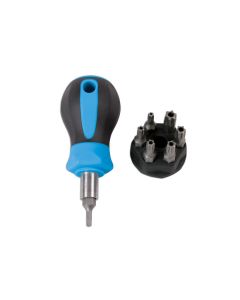 Stubby Star Screwdriver Bit Set 7pc