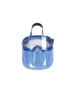 Safety Goggles - Detachable Face Shield