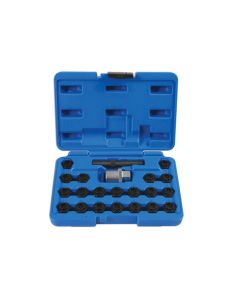 Locking Wheel Nut Key Set 22pc - compatible with BMW