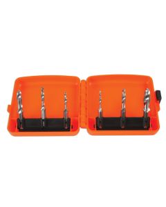 Drill, Tap & Deburr Bit Set 6pc