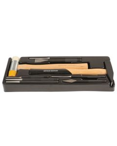 Hammer and Chisel Kit 9pc
