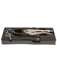 Water Pump Pliers & Wrench Set 3pc