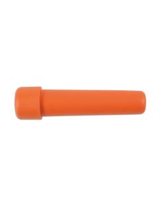 Cable End Shroud with Grip Collar - 15mm