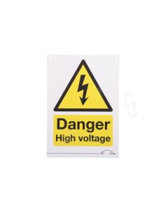Danger High Voltage Sign
