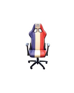 Laser Tools Racing Chair - Red, White & Blue