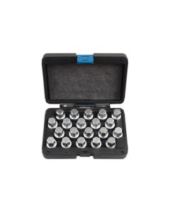 Locking Wheel Nut Key Set 20pc - compatible with VAG, Porsche