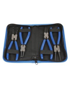 Circlip Plier Set 180mm 4pc