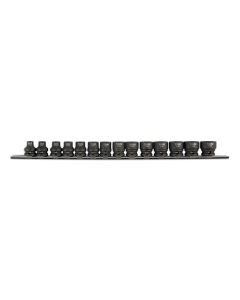 Stubby Impact Socket Set 3/8"D 14pc