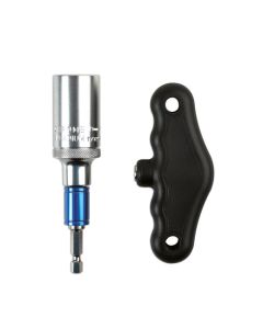 Survivor Socket with Handle 1/2"D