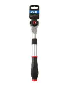 Extending Swivel Head Ratchet 1/2"D