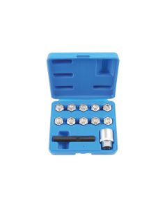 Locking Wheel Nut Key Set 12pc - compatible with Mercedes-Benz