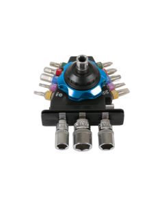 Palm Ratchet Kit 15pc