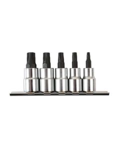 Mortorq Socket Bit Set 3/8"D 5pc