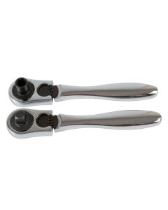 Socket & Bit Driver Ratchet Set 1/4"D 2pc