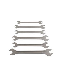 Ultra Thin Open Ended Spanner Set 6pc