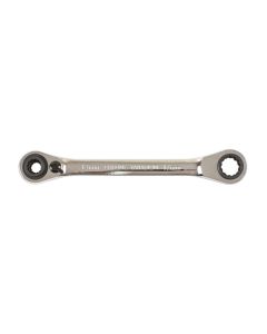 Reversible Ratchet Spanner 4-in-1