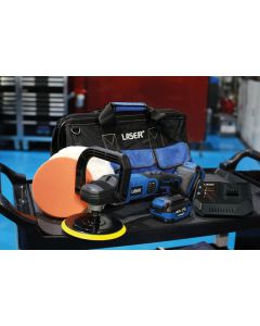 Cordless Polisher 20V Kit