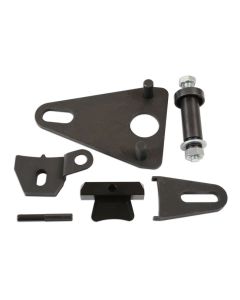 Flywheel/Front Pulley Locking Tool Kit - compatible with Renault, Nissan