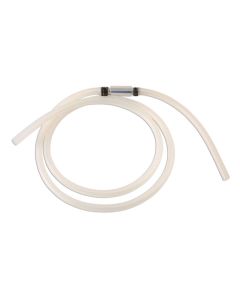 Silicon Hose with Valve 1.2m