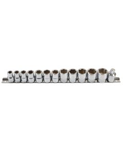 Socket Set Damaged/Undamaged Nuts 3/8"D 13pc