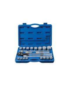 Socket Set 3/4"D 21pc