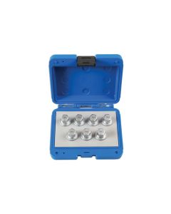 Locking Wheel Nut Key Set 7pc - compatible with Vauxhall, Opel